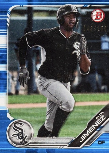 2019 Bowman Paper Prospects Eloy Jimenez #BP150 Baseball Card