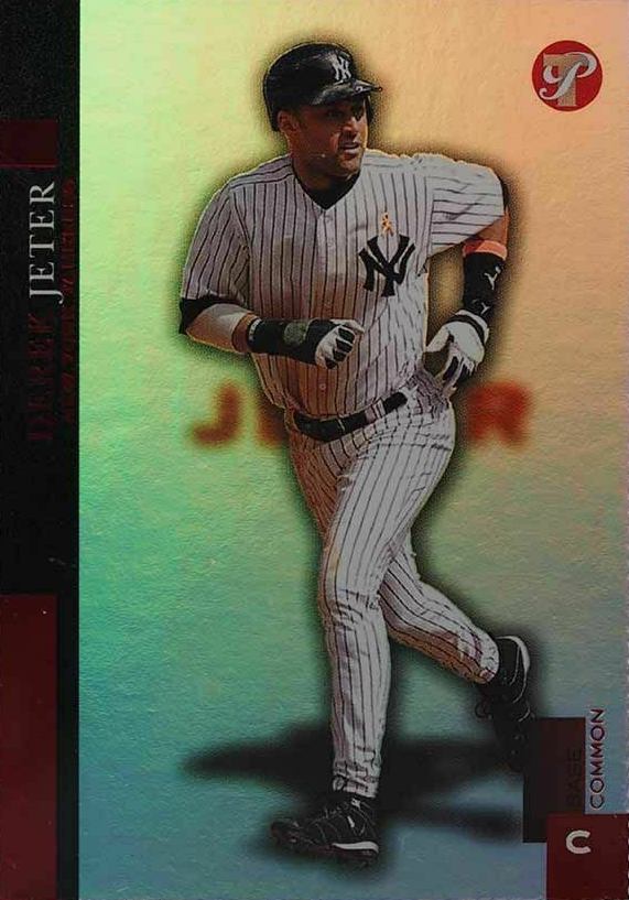 2005 Topps Pristine Derek Jeter #95 Baseball Card