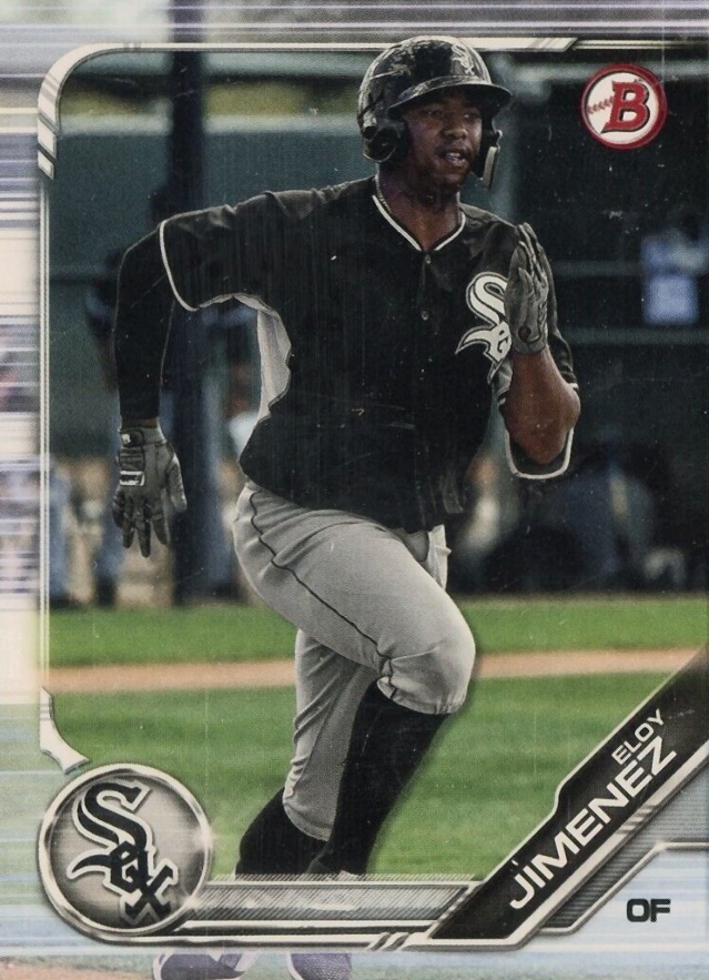 2019 Bowman Paper Prospects Eloy Jimenez #BP150 Baseball Card