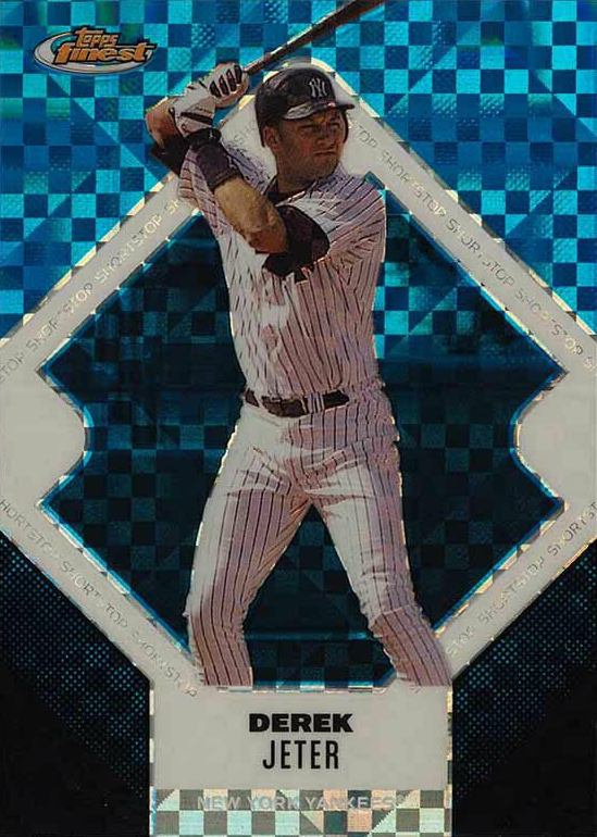 2006 Finest Derek Jeter #125 Baseball Card