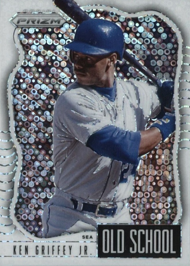 2021 Panini Prizm Old School Ken Griffey Jr. #OS-2 Baseball Card