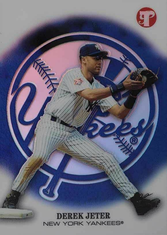 2002 Topps Pristine Derek Jeter #20 Baseball Card