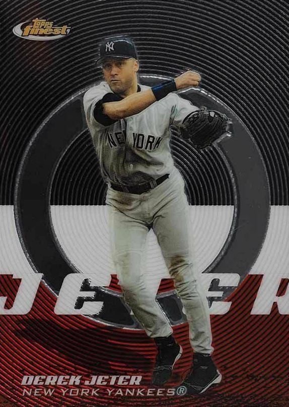 2005 Finest Derek Jeter #125 Baseball Card