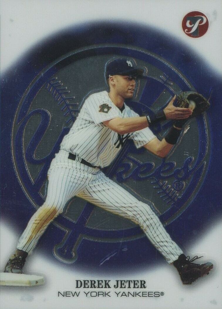 2002 Topps Pristine Derek Jeter #20 Baseball Card