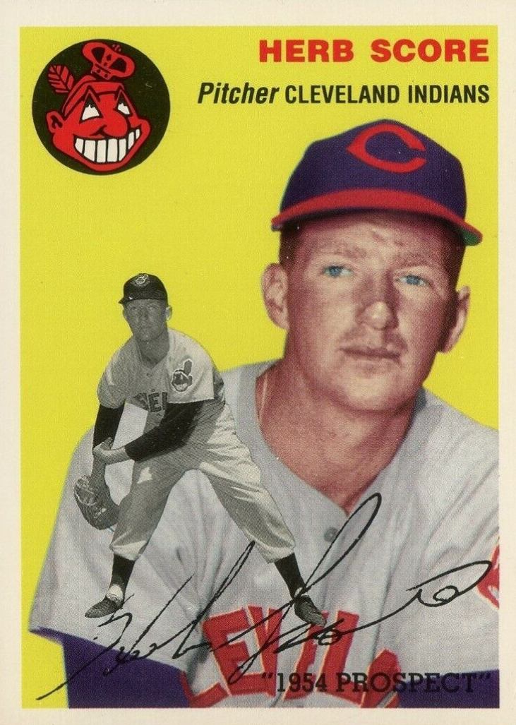 1994 Topps Archives '54 Reprint Herb Score #256 Baseball Card