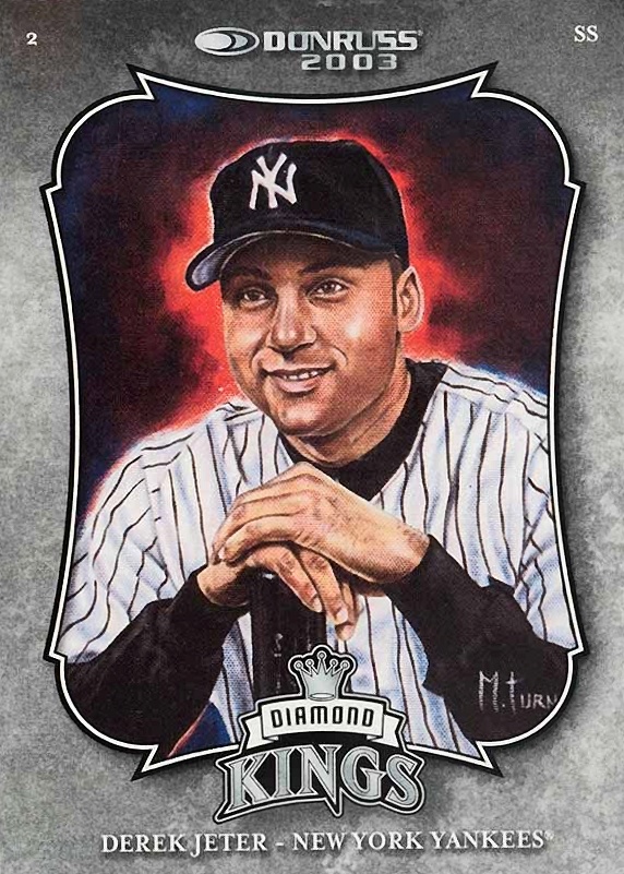 2003 Donruss Derek Jeter #2 Baseball Card