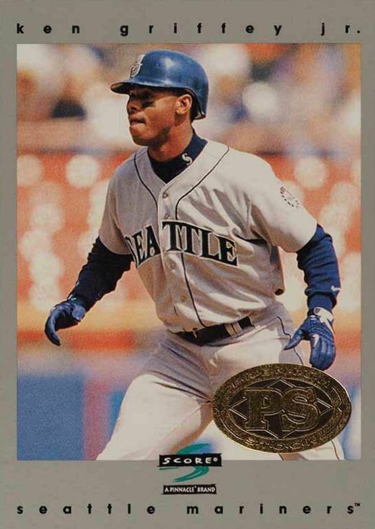 1997 Score Ken Griffey Jr. #156 Baseball Card