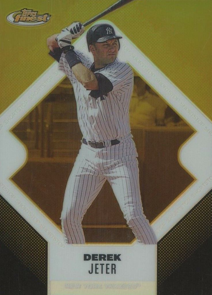 2006 Finest Derek Jeter #125 Baseball Card