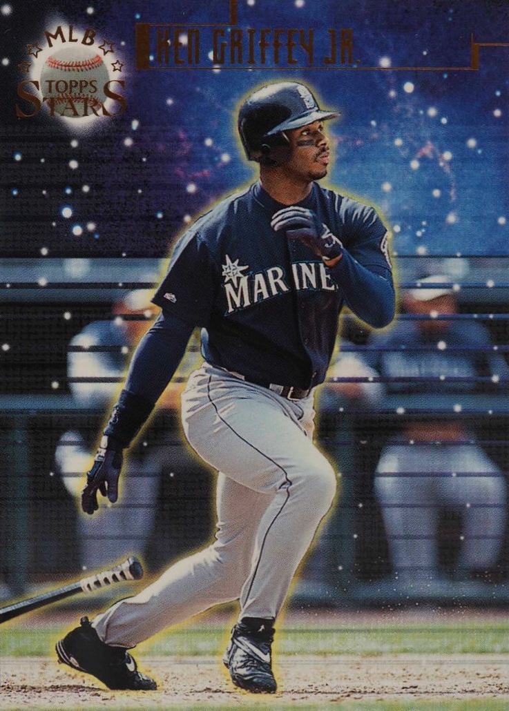 1998 Topps Stars Ken Griffey Jr. #100 Baseball Card