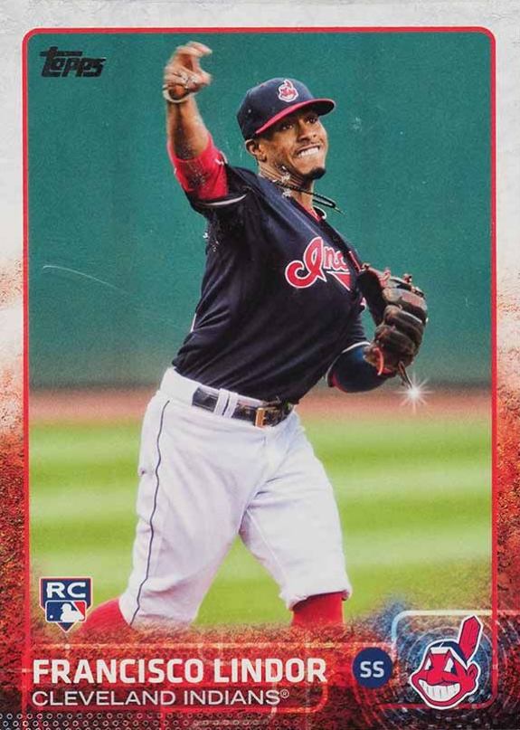 2015 Topps Update Francisco Lindor #US82 Baseball Card