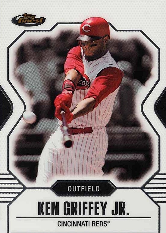 2007 Finest Ken Griffey Jr. #70 Baseball Card