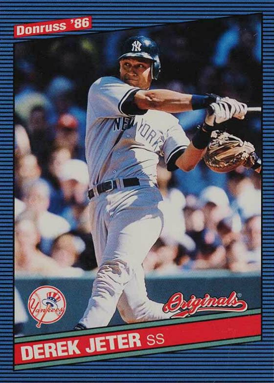 2002 Donruss Originals Derek Jeter #247 Baseball Card