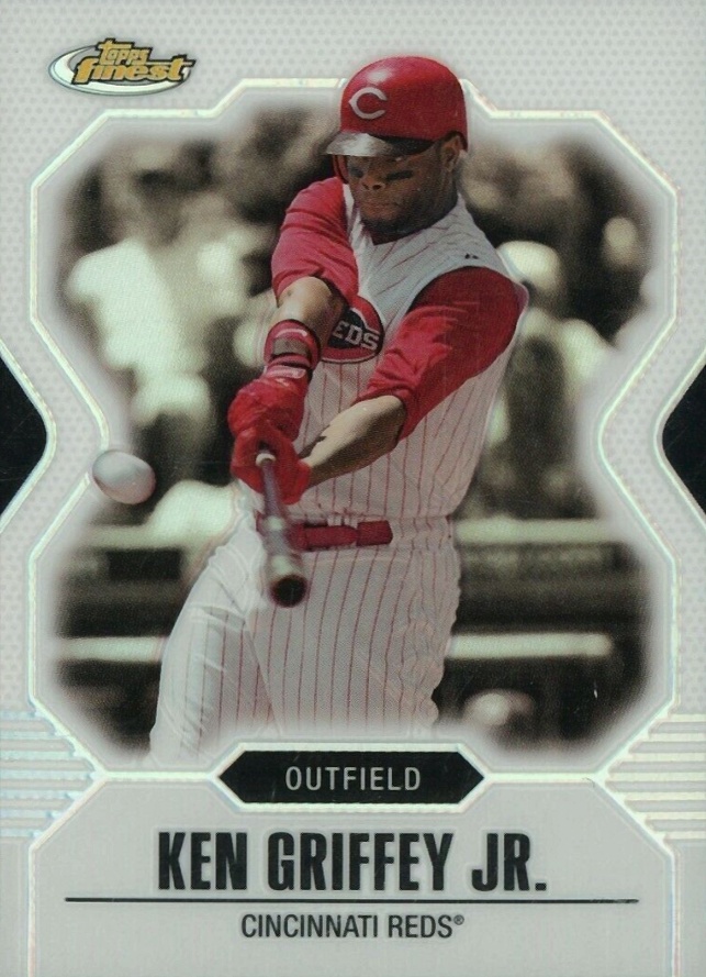 2007 Finest Ken Griffey Jr. #70 Baseball Card