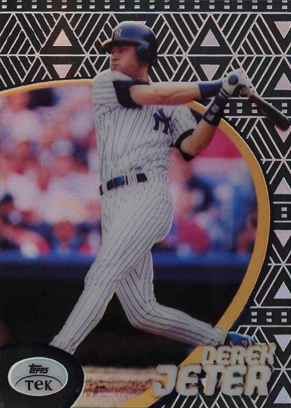 1998 Topps Tek Derek Jeter #14 Baseball Card