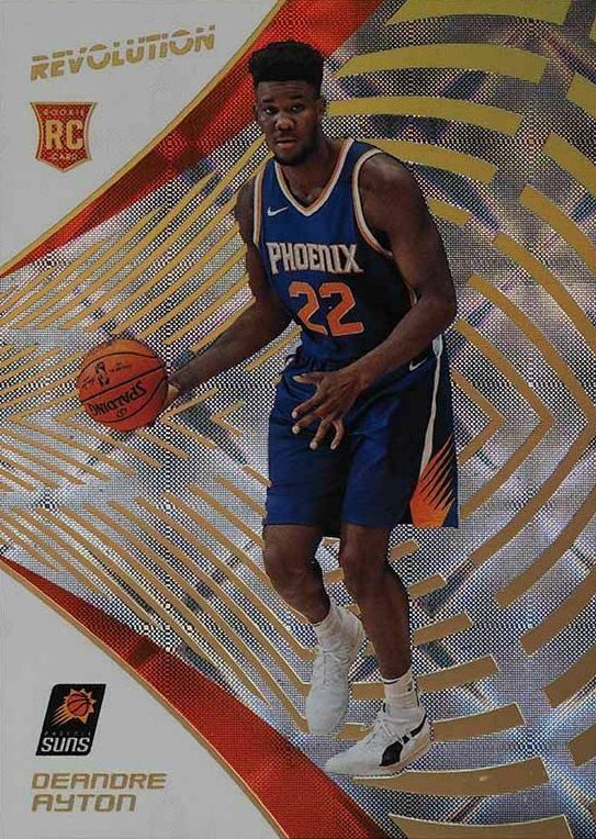 2018 Panini Revolution DeAndre Ayton #108 Basketball Card