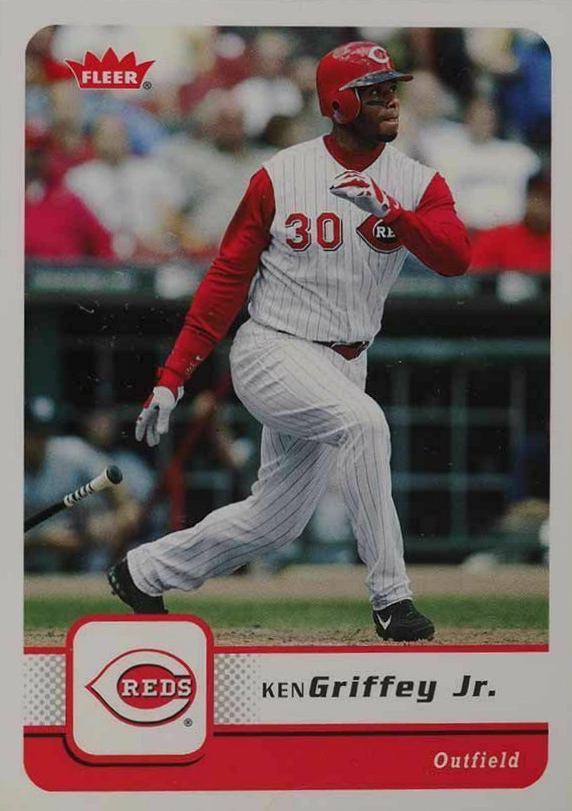 2006 Fleer Ken Griffey Jr. #316 Baseball Card