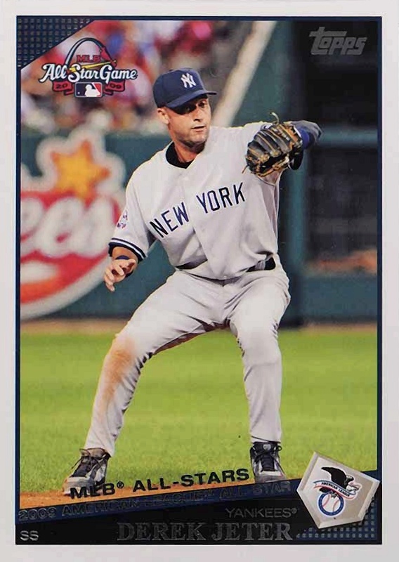 2009 Topps Updates & Highlights Derek Jeter #UH131 Baseball Card