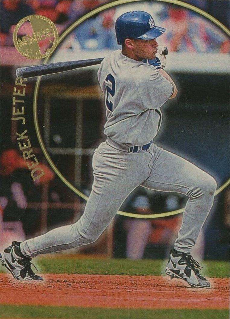 1997 Stadium Club Derek Jeter #55 Baseball Card