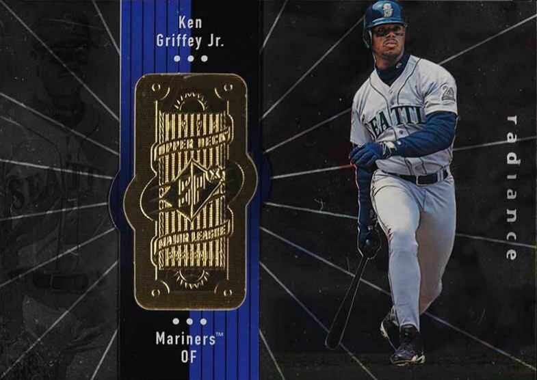 1998 SPx Finite Ken Griffey Jr. #130 Baseball Card