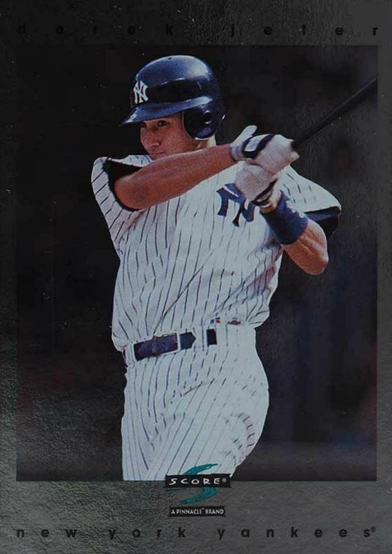 1997 Score Derek Jeter #35 Baseball Card