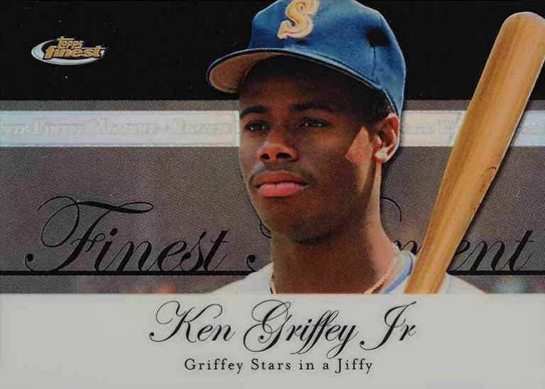 2007 Finest Rookie Finest Moments Ken Griffey Jr. #RFMKG Baseball Card