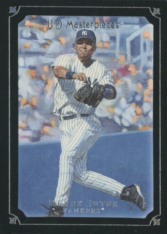 2007 Upper Deck Masterpieces Derek Jeter #30 Baseball Card