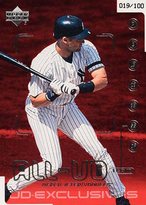 2000 Upper Deck Derek Jeter #526 Baseball Card