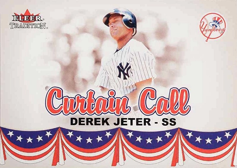 2002 Fleer Tradition Update Derek Jeter #U362 Baseball Card