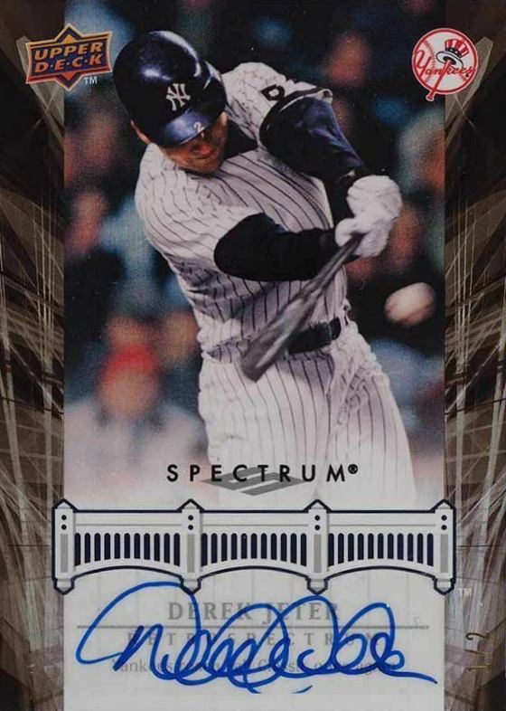 2008 Upper Deck Spectrum Jeter Retrospectrum Derek Jeter #DJ39 Baseball Card