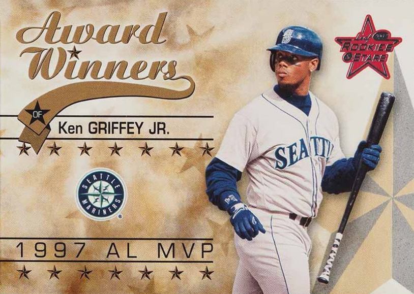 2002 Leaf Rookies & Stars Ken Griffey Jr. #279 Baseball Card