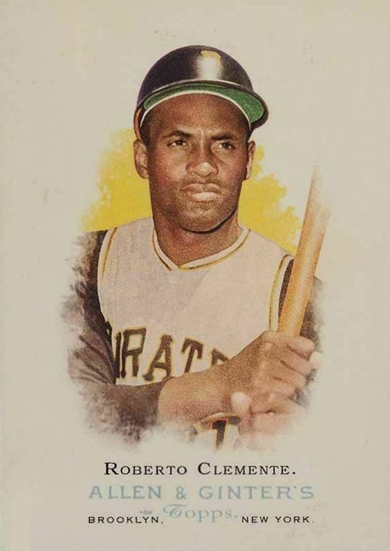 2006 Topps Allen & Ginter Roberto Clemente #268 Baseball Card