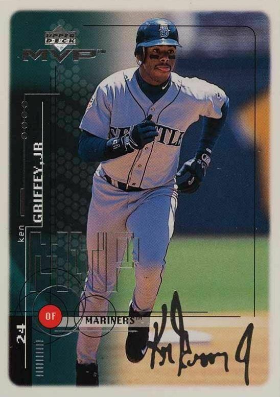 1999 Upper Deck MVP Ken Griffey Jr. #S3 Baseball Card