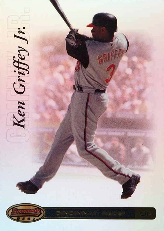 2007 Bowman's Best Ken Griffey Jr. #17 Baseball Card