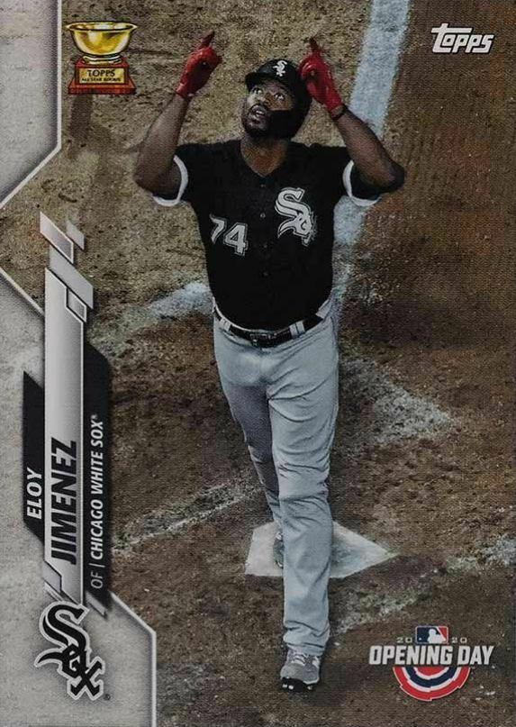 2020 Topps Opening Day Eloy Jimenez #138 Baseball Card