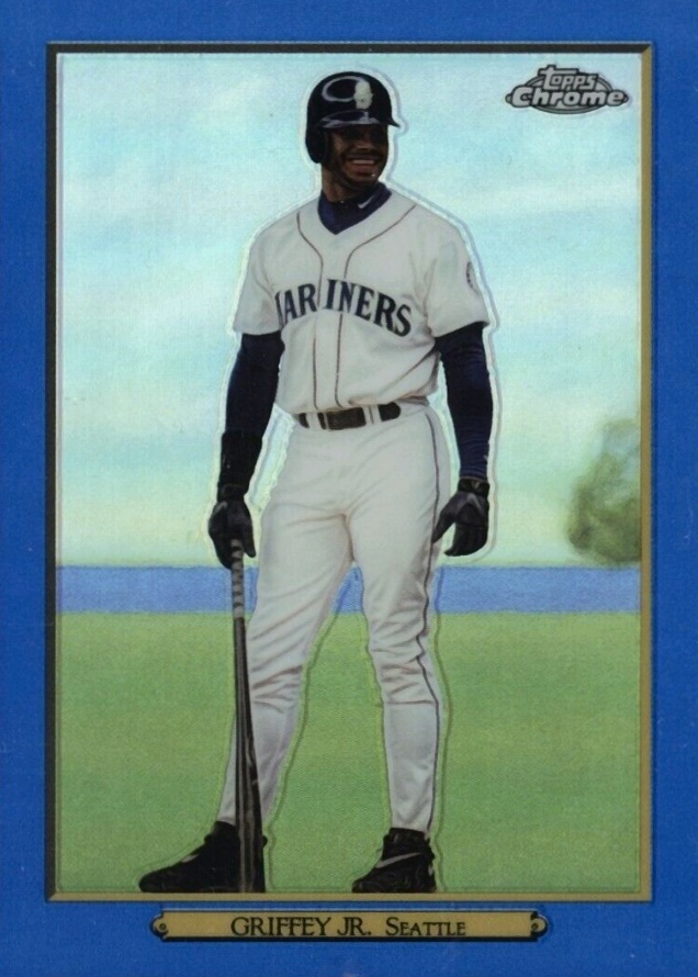 2020 Topps Turkey Red Chrome Ken Griffey Jr. #TRC1 Baseball Card