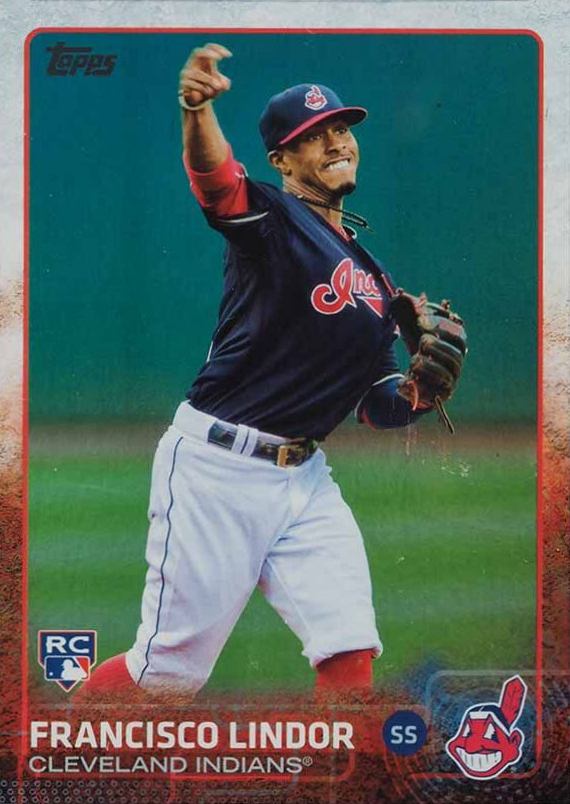 2015 Topps Update Francisco Lindor #US82 Baseball Card