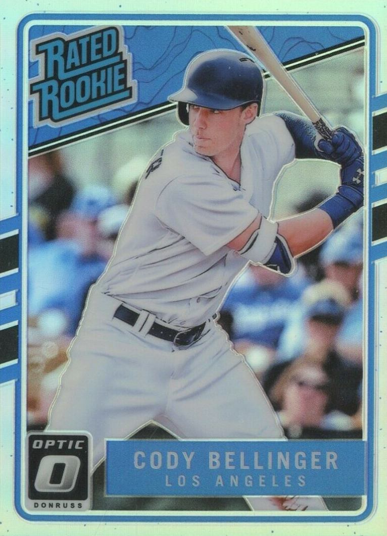 2017 Panini Donruss Optic Cody Bellinger #65 Baseball Card