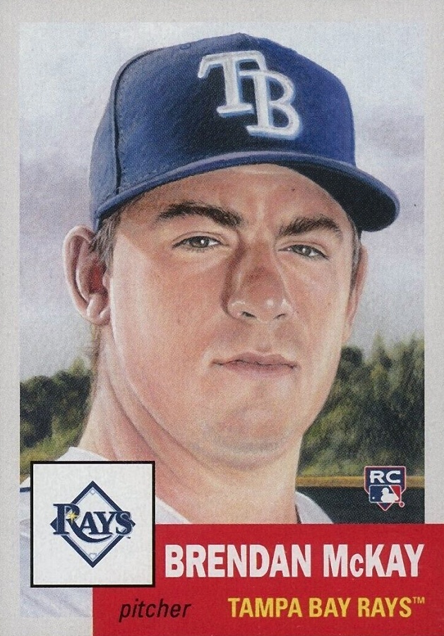 2020 Topps Living Brendan McKay #320 Baseball Card