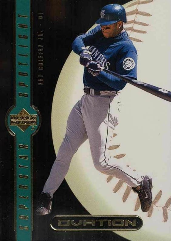 2000 Upper Deck Ovation Ken Griffey Jr. #81 Baseball Card