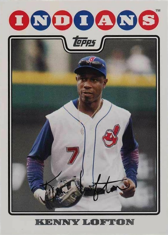 2008 Topps Kenny Lofton #93 Baseball Card