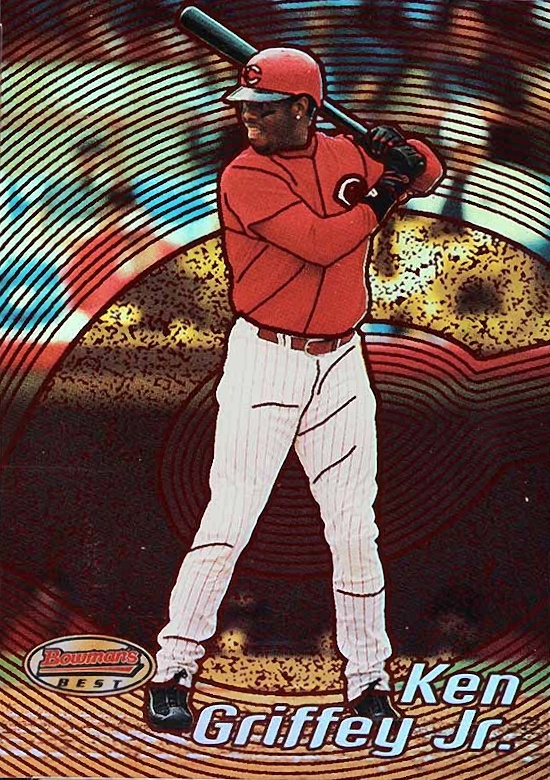 2002 Bowman's Best  Ken Griffey Jr. #30 Baseball Card