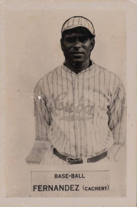 1926 Aguilitas Fernandez #752 Baseball Card