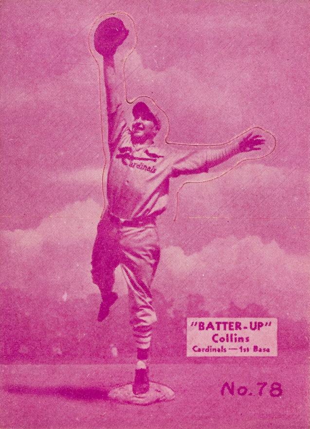 1934 Batter Up Rip Collins #78 Baseball Card