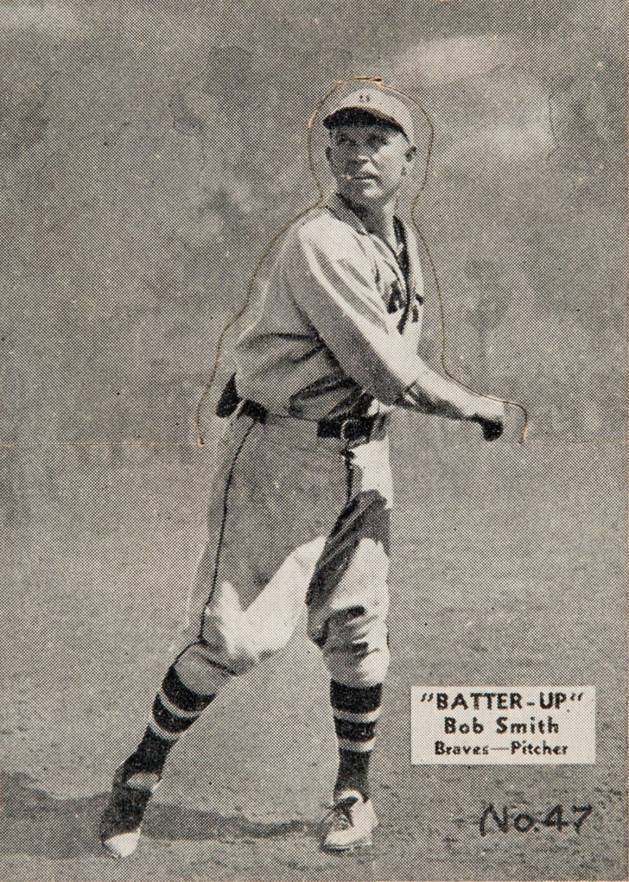 1934 Batter Up Bob Smith #47 Baseball Card