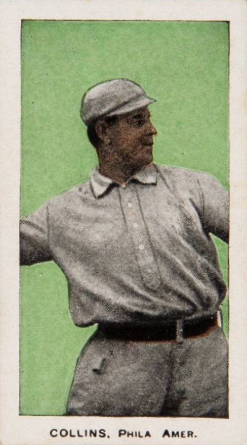 1910 Anonymous "Set of 30" Collins, Phila. Amer # Baseball Card