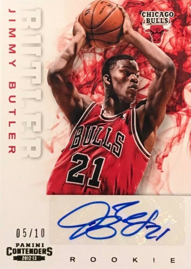 2012 Panini Contenders  Jimmy Butler #254 Basketball Card