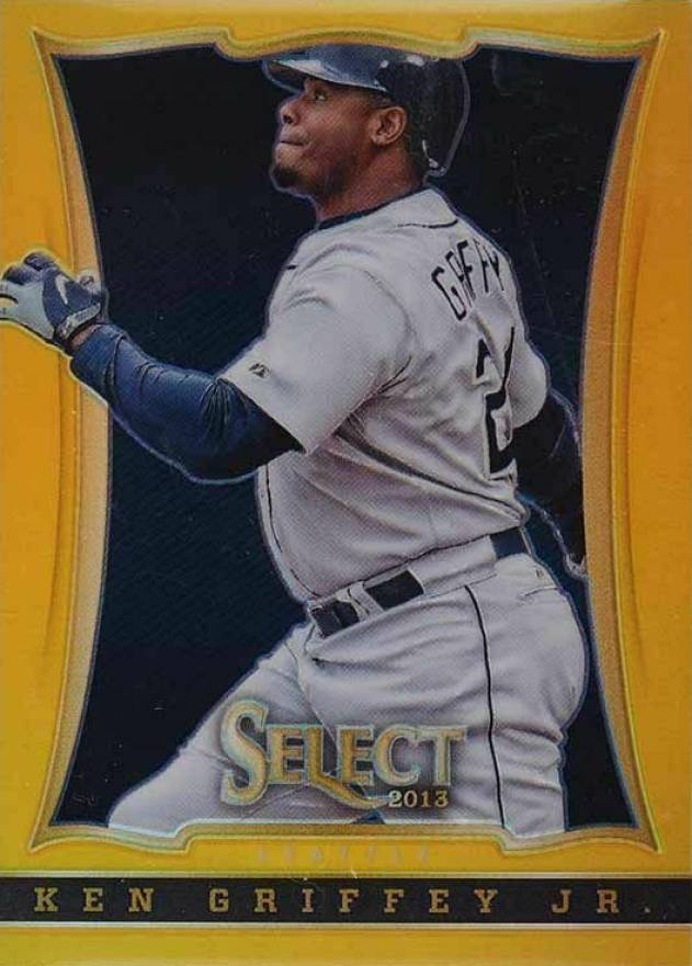 2013 Panini Select Ken Griffey Jr. #102 Baseball Card