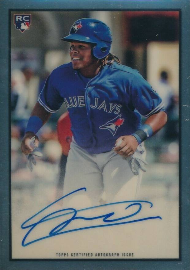 2019 Bowman Heritage Vladimir Guerrero Jr. #VGJ Baseball Card