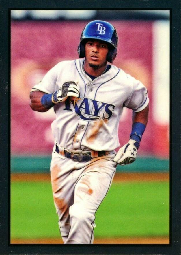 2019 Bowman Heritage Wander Franco #1 Baseball Card