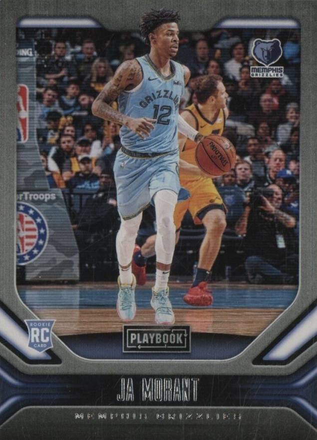 2019 Panini Chronicles Ja Morant #168 Basketball Card